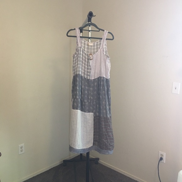 CP Shades Dresses & Skirts - CP Shades Linen Tank Dress Retails for $256.00